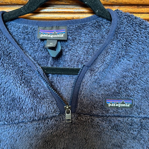 Patagonia Fleece Pullover Quarter Zip - Picture 4 of 6